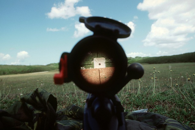 Long Range Rifle Scope