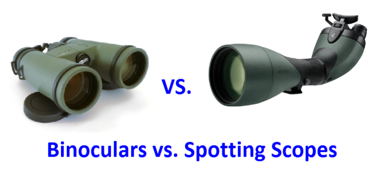 Binoculars vs. Spotting Scopes in 2023
