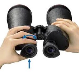 Binoculars Adjust