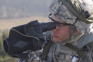 Military Spotting Scope