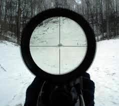 tactical scope view