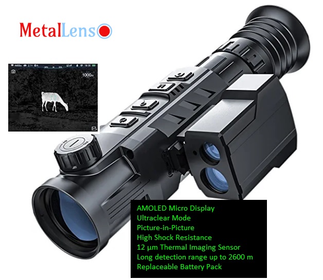 EPINFOPT TL650 640 Thermal Monocular for coyote hunting