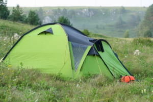 Camping in the Rain: Don’t forget the waterproof gear!
