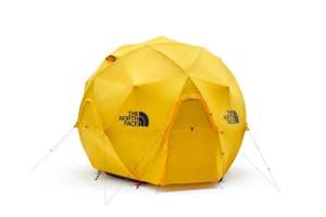 Geodesic or Semi-Geodesic Tents