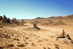 Trona Pinnacles in California