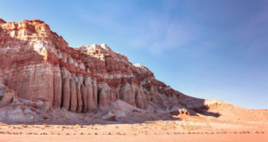  Red Rock Canyon in California 