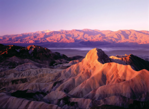 Death Valley National Park in California 