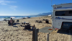 Carpinteria State Beach Camping