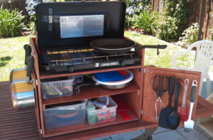 camp kitchen box