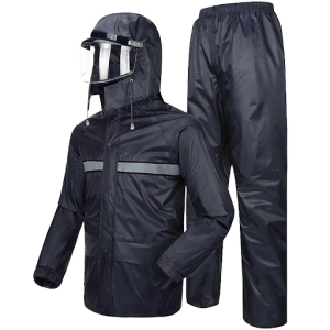 Camping in the Rain: Waterproof Rain Jacket & Pants