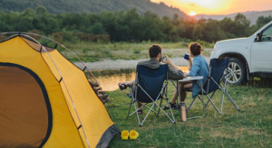 Car Camping Hacks: Bring Seating and a Hammock for Relaxation