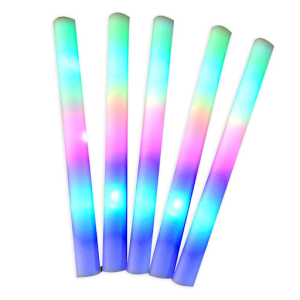 camp lighting ideas:  Glow Sticks