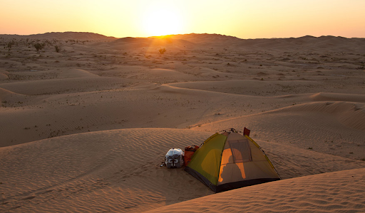 Camping in the desert: The Ultimate Guide to Survive