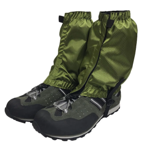 Camping in the Rain: Waterproof Boots & Leg Gaiters