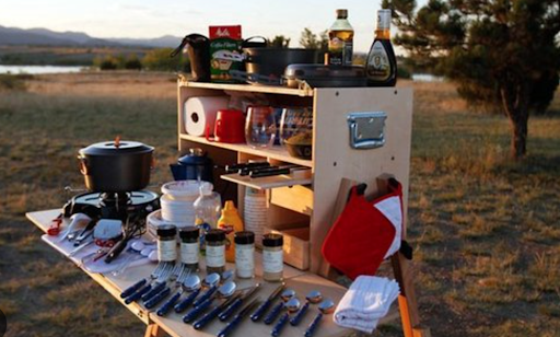 Camping Kitchen Setup Guide: Tips for Hassle-free Cooking