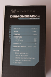 Vortex Optics Diamondback 10x42 Roof Prism Binocular review - Optical Quality
