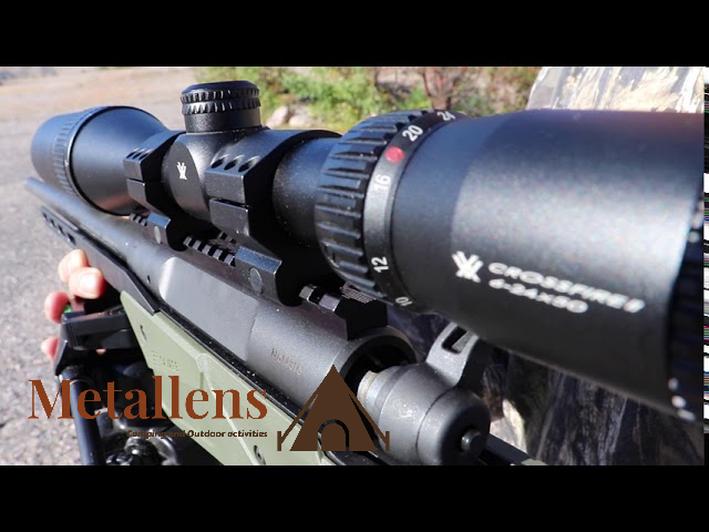 Performance of Vortex Optics Crossfire II Riflescopes