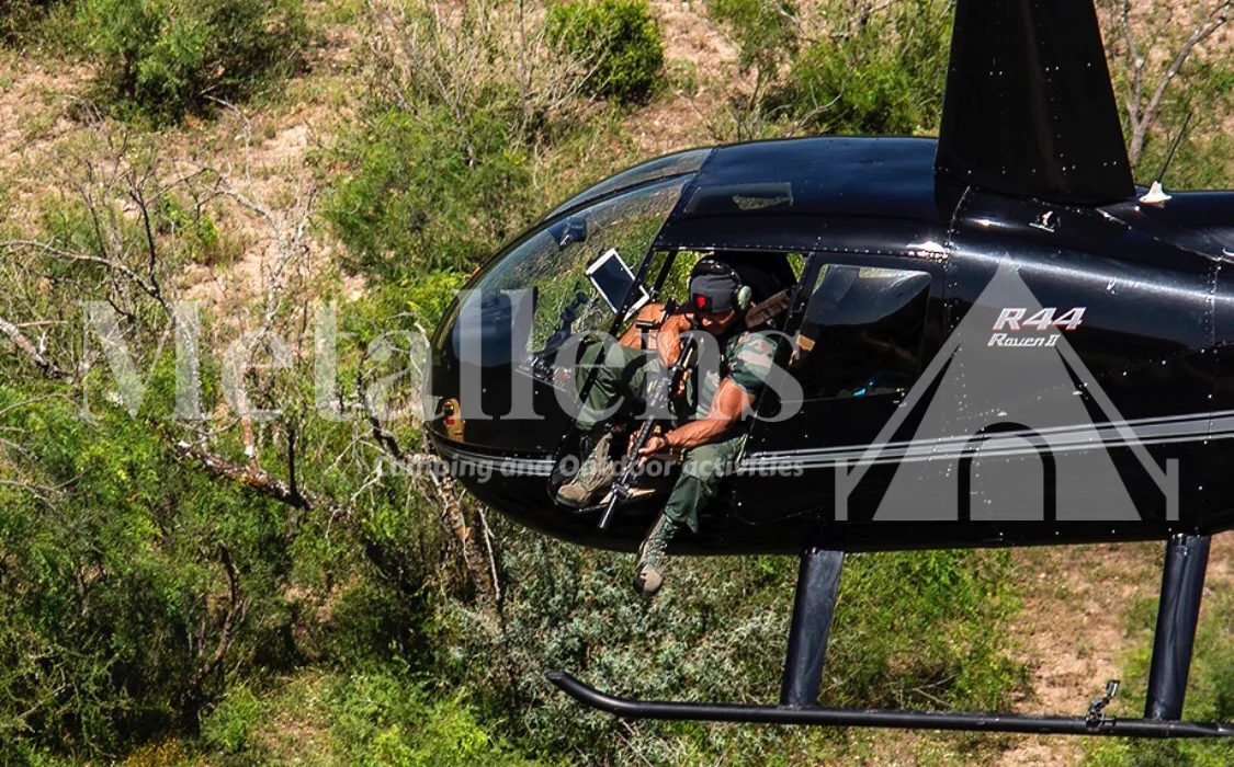 Finding the Optimal Magnification Range for Helicopter Hog Hunting Scope